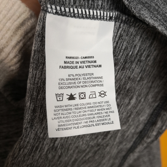 Nike Women Cardigans Training L gray stretch - Picture 7 of 7